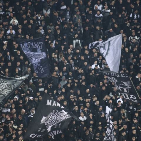 ΠΑΟΚ-Ολυμπιακός: Συνελήφθη 23χρονος που έριξε κροτίδα