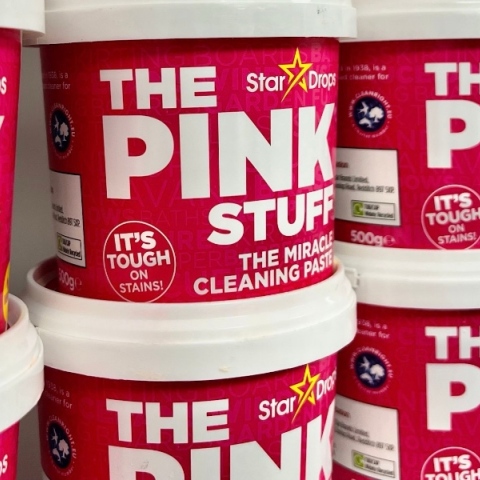 The Pink Stuff: To προϊόν που εξαπλώθηκε σε 55 χώρες χάρη στο TikTok