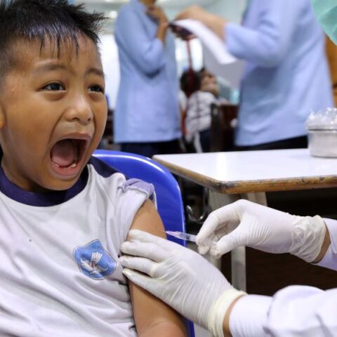 Παγκόσμιος Οργανισμός Υγείας: Αύξηση κρουσμάτων ιλαράς κατά 79% καταγράφηκε πέρυσι στον κόσμο - Έκκληση για εντατικοποίηση εμβολιασμών.