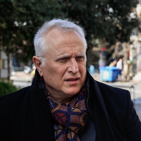 Ο Γιάννης Ραγκούσης