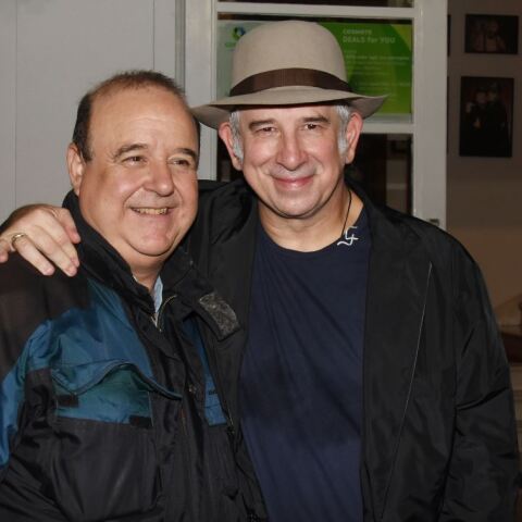 O Παύλος Χαϊκάλης και ο Πέτρος Φιλιππίδης