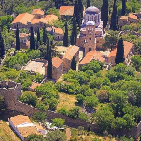 ΥΠΠΟ: Αποκαθίσταται η Νέα Μονή στη Χίο, μνημείο Παγκόσμιας Κληρονομιάς της UNESCO - Αποδίδεται στους κατοίκους το 2025. 