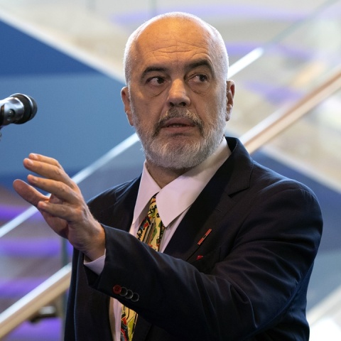 Ο Έντι Ράμα βρέθηκε πρόσφατα στην Άγκυρα