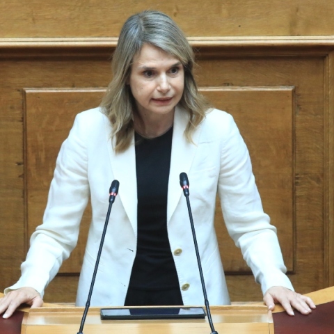 H Μιλένα Αποστολάκη για το νέο νομοσχέδιο για τους Ποινικούς Κώδικες