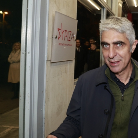 Η «οργανική θέση» του Γίωργου Τσίπρα 