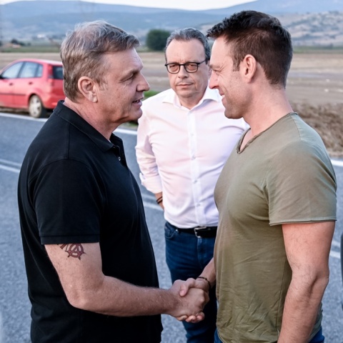 Απόστολος Γκλέτσος και Στέφανος Κασσελάκης