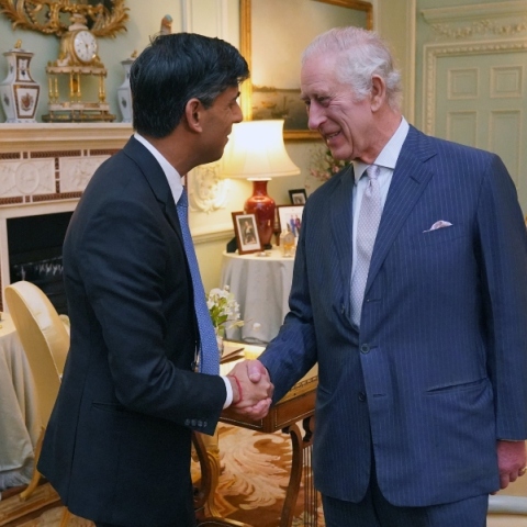 Όταν ο βασιλιάς Κάρολος «δακρύζει από συγκίνηση»