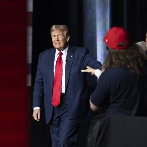 Ο πρώην πρόεδρος των ΗΠΑ, Ντόναλντ Τραμπ