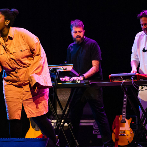 Hume Assine και George Gaudy στο Γαλλικό Ινστιτούτο. Μια υπέροχη βραδιά από τον Voice 102.5