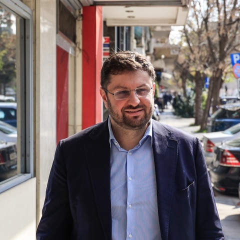 Ο Κώστας Ζαχαριάδης