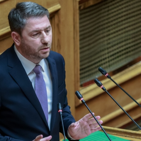 Ο Νίκος Ανδρουλάκης