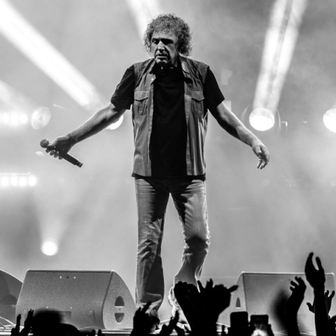 Ο Βασίλης Παπακωνσταντίνου στο Release Athens 2024