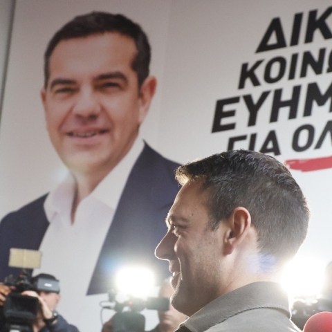 Ξαναγράφει την ομιλία του ο Κασσελάκης