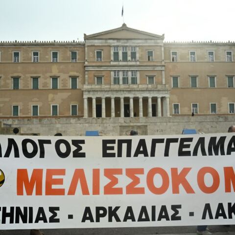 Μελισσοκόμοι: Διακοπή κυκλοφορίας στην Λ. Αμαλίας	