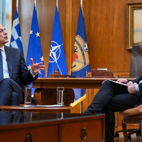 Podcast Συναντήσεις - Μάκης Προβατάς: Νίκος Δένδιας