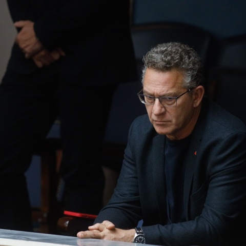 Ο ευρωβουλευτής του ΣΥΡΙΖΑ, Κώστας Αρβανίτης