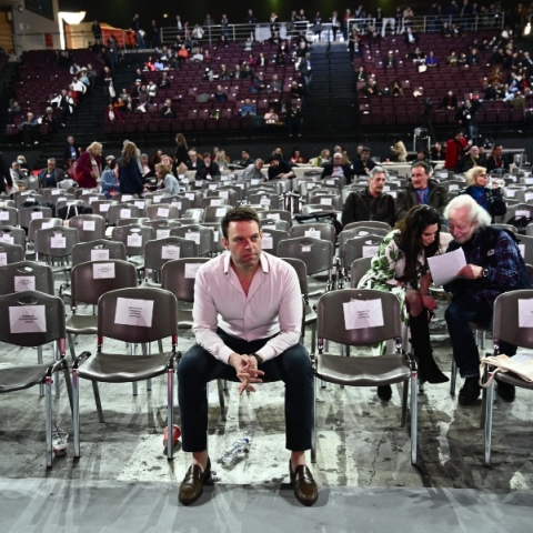 Συνέδριο ΣΥΡΙΖΑ: Οι άδειες καρέκλες και ο Στέφανος Κασσελάκης