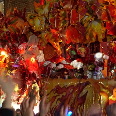 Μαρντί-Γκρα: Το καρναβάλι της Νέας Ορλεάνης