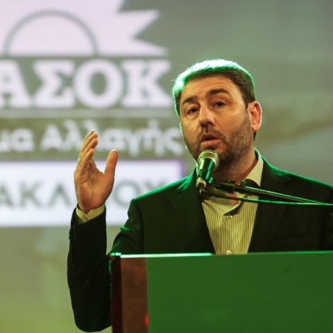 Ο Νίκος Ανδρουλάκης