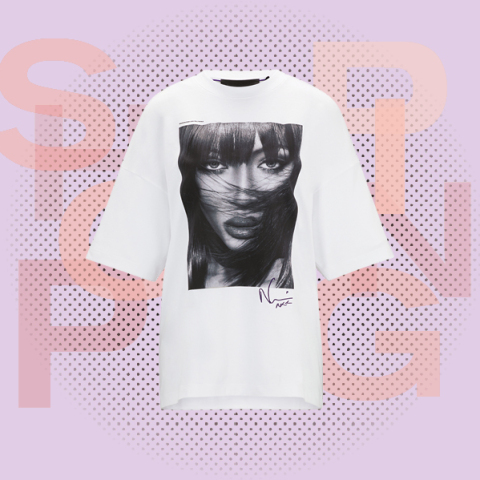 Naomi X Boss T-shirt 