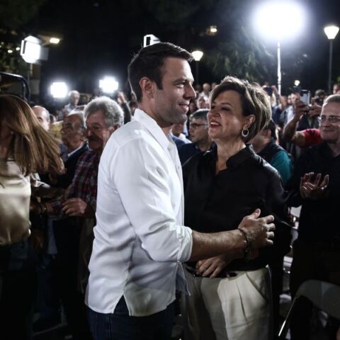 ΣΥΡΙΖΑ: Η Όλγα Γεροβασίλη φέρεται να είναι το πρόσωπο που θα στηριχθεί απέναντι στον Στέφανο Κασσελάκη - Ημέρα εξελίξεων η σημερινή.