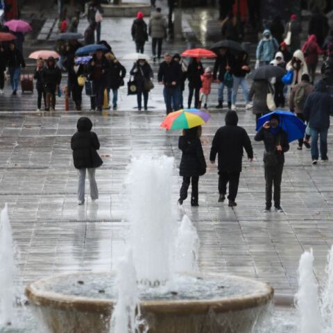 Επικαιροποιήθηκε το έκτακτο δελτίο της ΕΜΥ - Ποιες περιοχές θα χτυπήσει η κακοκαιρία - Έντονες βροχοπτώσεις και ισχυροί άνεμοι.