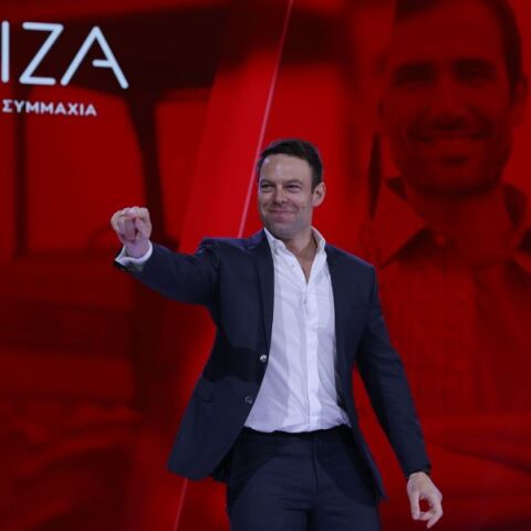 Συνέδριο ΣΥΡΙΖΑ - Live η ομιλία του Στέφανου Κασσελάκη πριν από τις ψηφοφορίες.