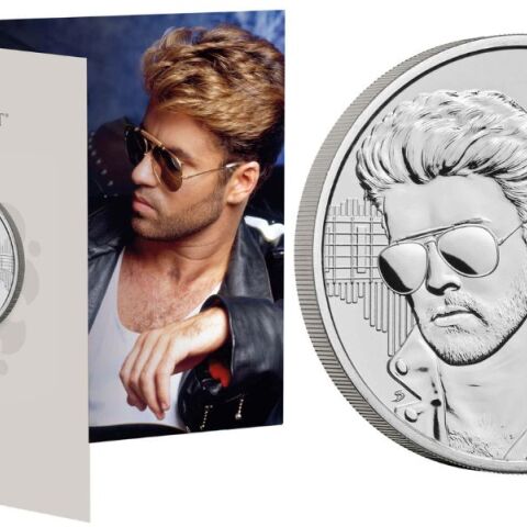 Βρετανία: Συλλεκτικό νόμισμα προς τιμήν του Τζορτζ Μάικλ από το Βασιλικό Νομισματοκοπείο - Εμπνευσμένο από το άλμπουμ «Faith».