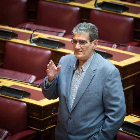 Ο βουλευτής του ΣΥΡΙΖΑ, Χρήστος Γιαννούλης