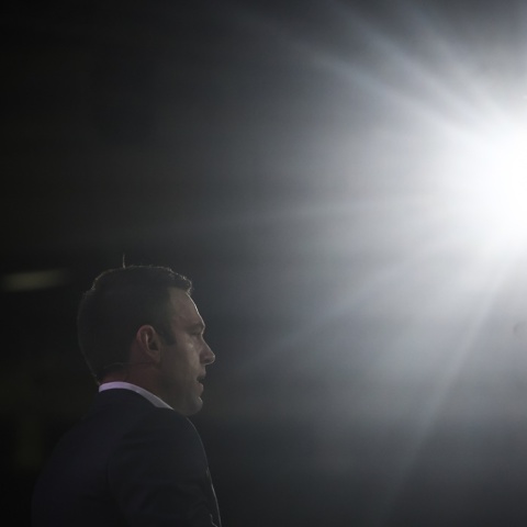  Ο πρόεδρος του ΣΥΡΙΖΑ, Στέφανος Κασσελάκης