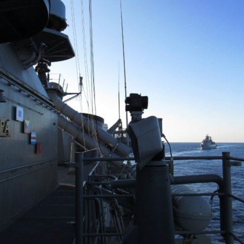 Η φρεγάτα Ύδρα 