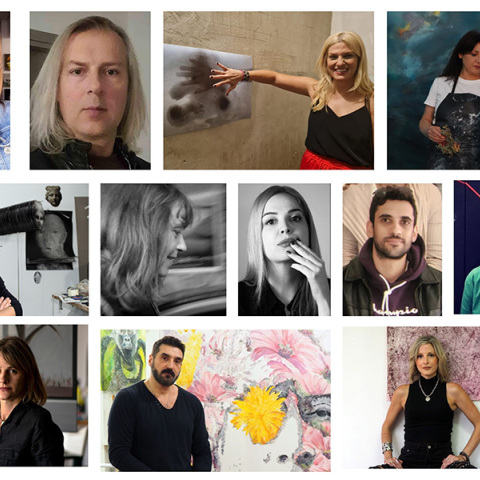 ΜEET THE ARTISTS project: Ένα ιδιαίτερο project στην καρδιά της Αθήνας