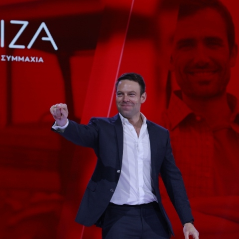 Ο Στέφανος Κασσελάκης