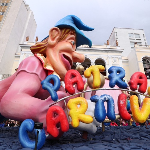 Άρμα από το Πατρινό Καρναβάλι