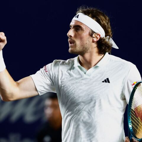 Ο Στέφανος Τσιτσιπάς