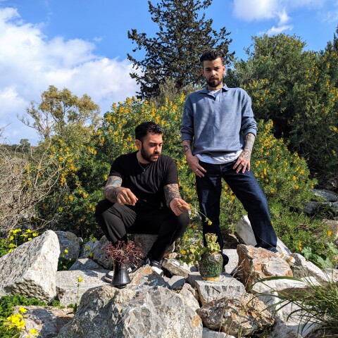 Κωνσταντίνος Μπομπόγιας και Γιώργος Μπόλλας