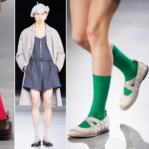 Τα ανδρικά ballerina flats και τα Mary Janes