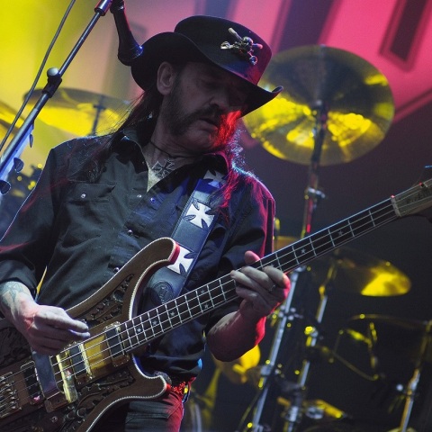 Ο Λέμι των Motörhead
