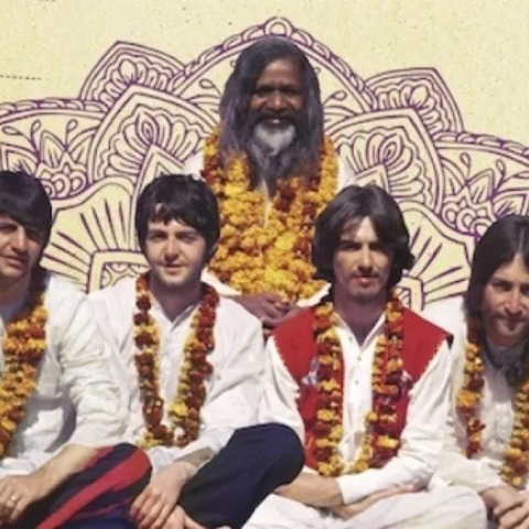 Φεβρουάριος 1968, οι Beatles στην Ινδία