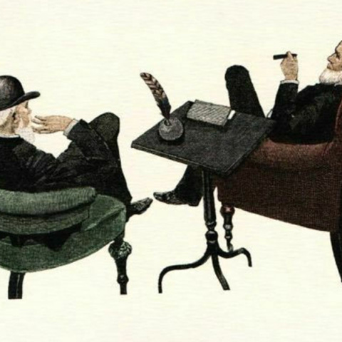 Πώς βρέθηκε ο Μαρξ στον κήπο του Δαρβίνου;