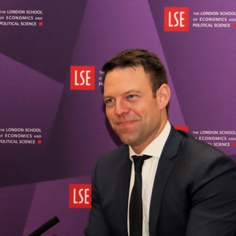 Ο πρόεδρος του ΣΥΡΙΖΑ, Στέφανος Κασσελάκης