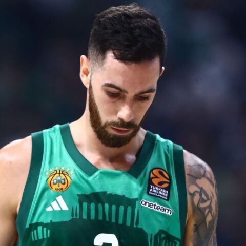 Παναθηναϊκός AKTOR: Χωρίς Βιλντόσα στην Μαδρίτη για τον αγώνα με την Ρεάλ