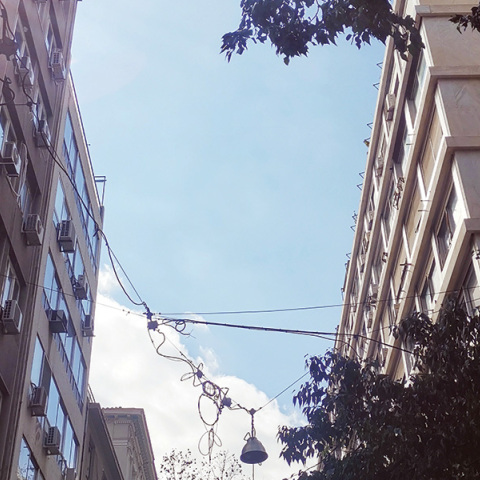 Μια κρυφή λιακάδα στο κέντρο της πόλης