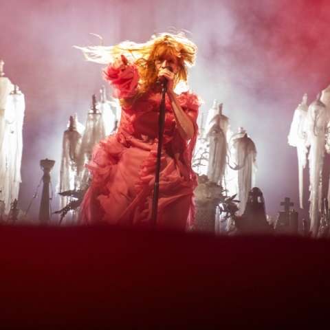 Η Florence Welch και η ιστορία του «White Cliffs Of Dover»