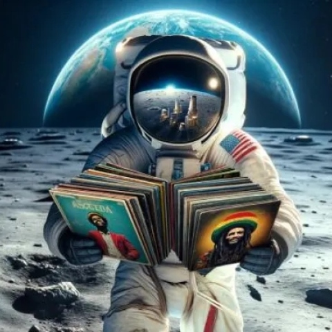 Hendrix, Elvis και Bob Marley στο φεγγάρι