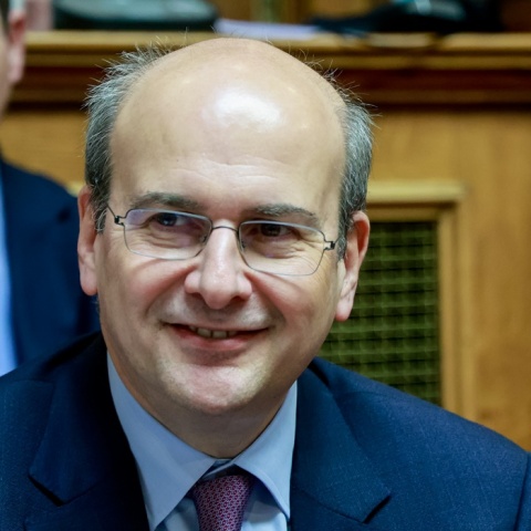 Ο υπουργός Εθνικής Οικονομίας και Οικονομικών, Κωστής Χατζηδάκης