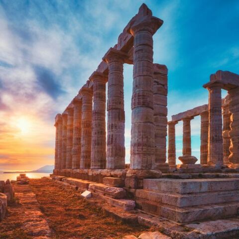 Υπουργείο Πολιτισμού: Νέος φωτισμός ανάδειξης του Ναού του Ποσειδώνα στο Σούνιο - Θετική γνωμοδότηση του ΚΑΣ για τη μελέτη. 