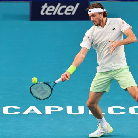 Ο Στέφανος Τσιτσιπάς