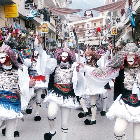 Γενίτσαροι και Μπούλες στη Νάουσα