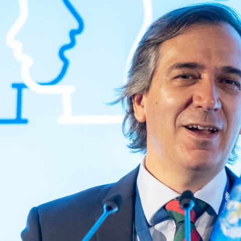  Dr. João Breda, Προϊστάμενος Παγκόσμιου Οργανισμού Υγείας Αθηνών